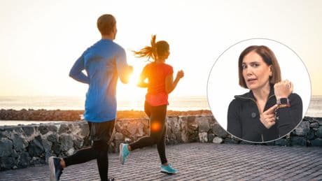 Boticaria García, nutricionista: ''Por las mañanas nuestro cuerpo es más eficaz para usar sus reservas de energía. Así que es buena idea empezar el día con ejercicios de activación''