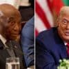 Watch: Trump praises Liberian president's English, the country's official language