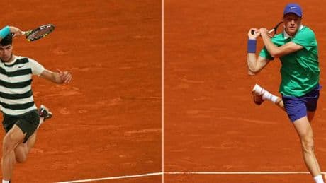 EN DIRECT | Roland-Garros 2025 : suivez la finale entre Jannik Sinner et Carlos Alcaraz