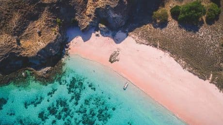 British woman, 24, dies snorkelling near Pink Beach in Indonesia