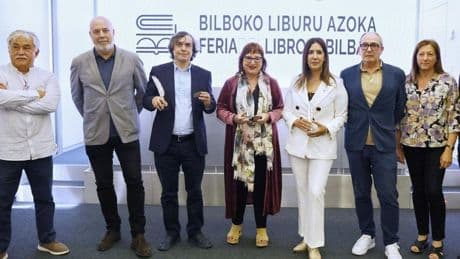 La Feria del Libro de Bilbao toma impulso con autores internacionales y un programa más extenso que nunca