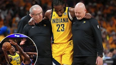 Pacers hero Aaron Nesmith’s status up in the air for pivotal Game 4