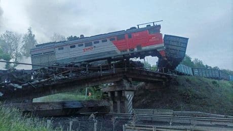 Mystery as Russia is rocked by 3 train crashes in one night after bridges collapse & tracks ‘blown up’ leaving 7 dead