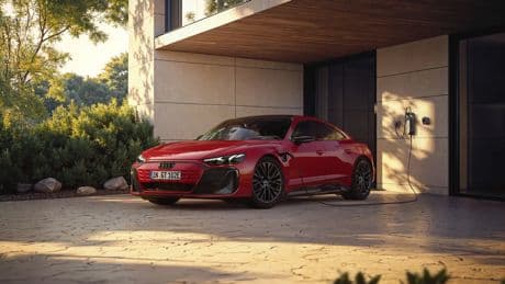 Audi amplía su gama e-tron GT con una variante de acceso para el uso diario