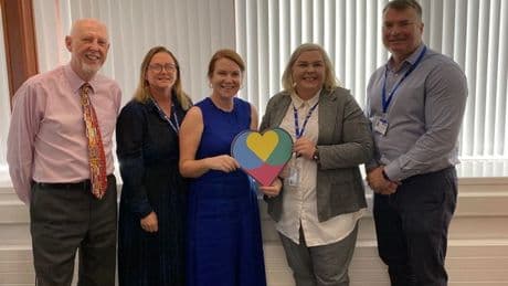NHS Lanarkshire first Scots health board to appoint permanent Promise Development Officer