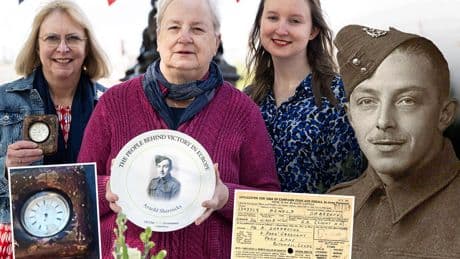We spent years tracking down WW2 hero to return heirloom my grandad kept for safe keeping – what we discovered amazed us