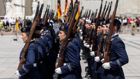 In an about-face, Germany plans to build Europe's biggest military