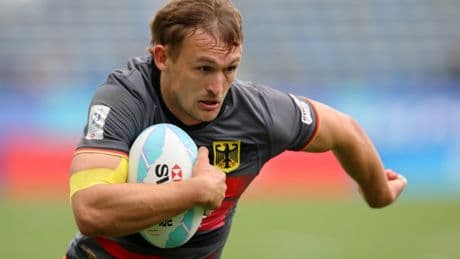 Deutscher Rugby-Erfolg: Das „Wolfsrudel“ steigt in die Weltserie auf