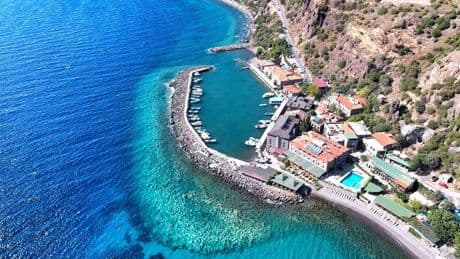 Çanakkale'de deniz suyu sıcaklıkları 24 dereceye kadar dayanacak