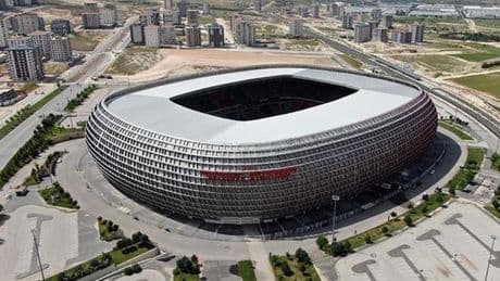 Gaziantep Stadyumu dev finale hazırlanıyor