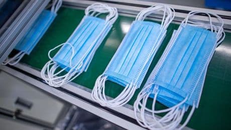 Medizin: Für Millionen Corona-Schutzmasken endet Mindesthaltbarkeit