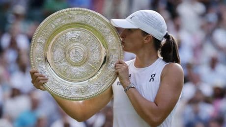 Iga Swiatek rompe una barrera centenaria en Wimbledon: la final más contundente para entrar en los libros de historia