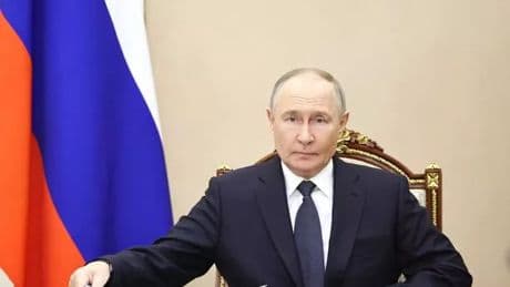 Vladimir Putin able to attack NATO 'within two years of Ukraine ceasefire'