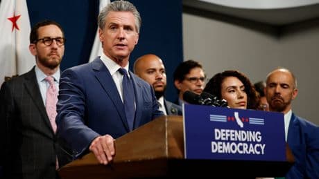 Gavin Newsom signs bill to redraw California districts in response to Texas effort to add five GOP seats
