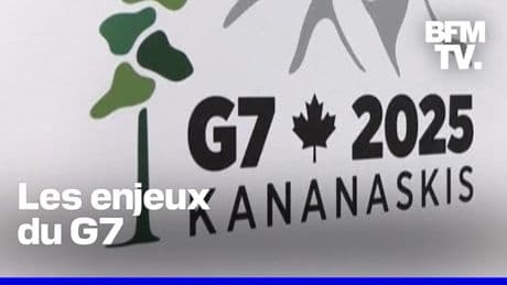 Iran/Israël, Ukraine, droits de douane: les enjeux du sommet du G7 de Kananaskis au Canada