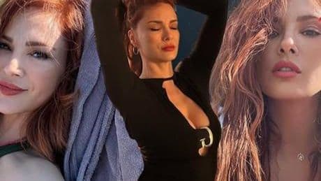 Mine Tugay'dan bikinili pozlar! Sosyal medyayı salladı!