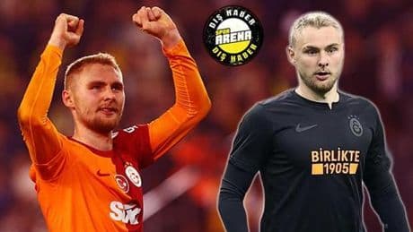 Galatasaray'da Victor Nelsson'a İtalya'dan talip çıktı!