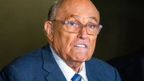 Rudy Giuliani rushed to hospital with serious injuries after car accident