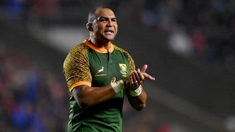 Fallece el 'Springbok' Cornal Hendricks a los 37 años