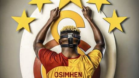 Osimhen'den 5. yıldız paylaşımı