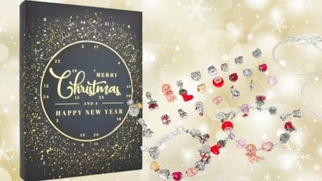 Charm fans nab £50 jewellery advent calendar for £4.16 by shopping early