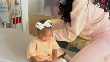 Tyreek Hill’s infant daughter with estranged ex-wife rushed to ER in scary ordeal