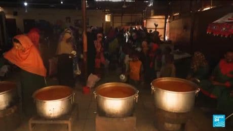 Children in Sudan struggling for survival amid health, food crises