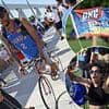 Thunder fans pack hot Oklahoma City streets for NBA championship parade after thrilling seven-game Finals win