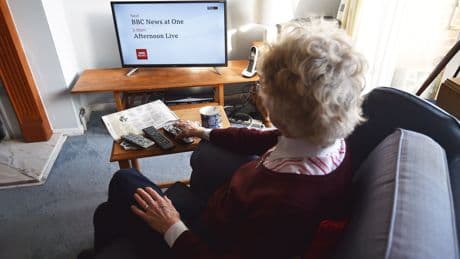 Benefits claims cost the BBC £185m in free TV licences for over-75s