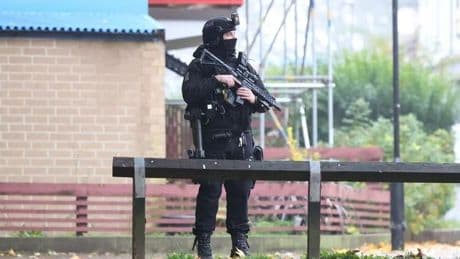 Thug pulled gun from man bag and shot rival after being called a 'grass'