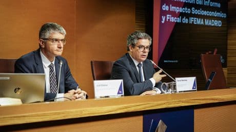 Ifema genera 5.800 millones de euros de impacto en la economía de Madrid, el 3,2% de su PIB