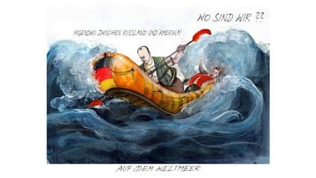 Die besten Karikaturen der WELT – Unterwegs mit Merz