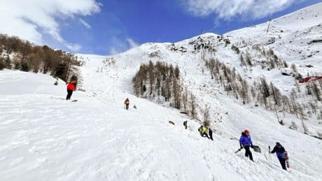 En Suisse, cinq skieurs retrouvés morts dans les environs de Zermatt