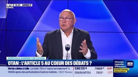OTAN : l'article 5 au cœur des débats ? - 25/06