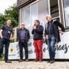 D’un coût de 144 000 €, la nouvelle carrière du centre équestre de Carhaix inaugurée