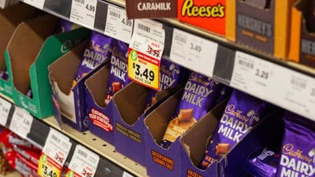 A Beloved Canadian Chocolate Bar Disappears From the Market