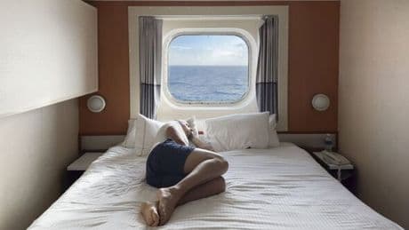I went on my first cruise—there's 1 item I would never take onboard again