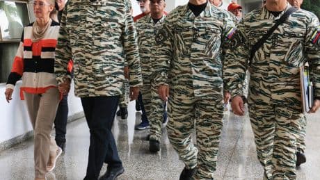 Venezuelan president deploying military and militias to 284 ‘battlefront’ locations as tensions with US rise