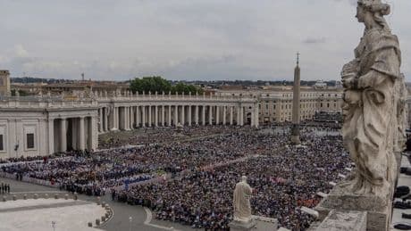 Miles de fieles y delegaciones de 150 países darán la bienvenida este domingo al pontificado de León XIV