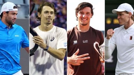 Darderi super, crolla Berrettini: il ranking ATP aggiornato