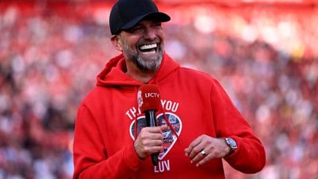 Arne Slot confirms Jurgen Klopp return for Liverpool Premier League trophy lift