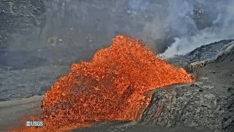 Kilauea's eruption is back as the Hawaii volcano shoots lava for the 31st time since December