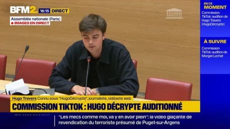 "Ça peut vite poser problème de droit à l'information": Hugo Décrypte détaille comment Tiktok bloque certains sujets et le manque de règles claires sur la publication de vidéos