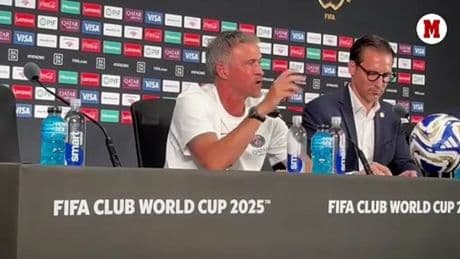 Luis Enrique: &quot;Es complicado analizar a este Real Madrid&quot;