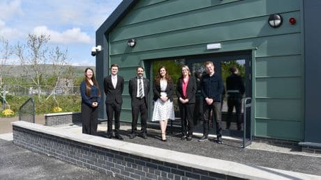 Construction complete on new adventure centre beside canal
