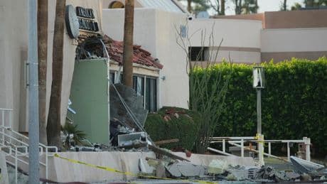 FBI arrests a man in New York linked to explosion at a California fertility clinic, officials say