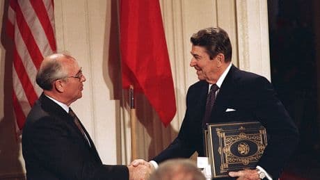 With only one nuclear arms pact left between the US and Russia, a new arms race is possible