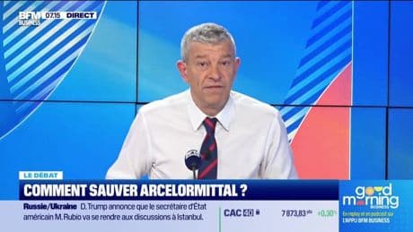 Nicolas Doze face à Jean-Marc Daniel : Comment sauver ArcelorMittal ? - 14/05