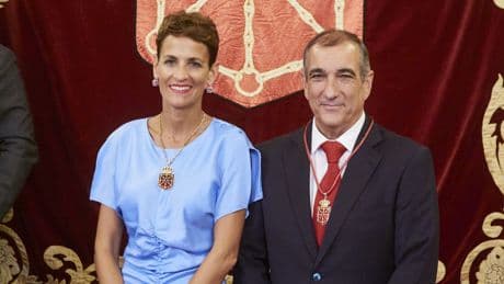 María Chivite colocó a su tío al frente de la consejería y la empresa pública claves para la trama de Cerdán
