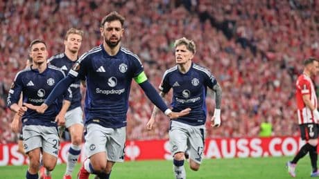 Manchester United-trainer Ruben Amorim staat versteld van topprestatie: ’Het is moeilijk uit te leggen’